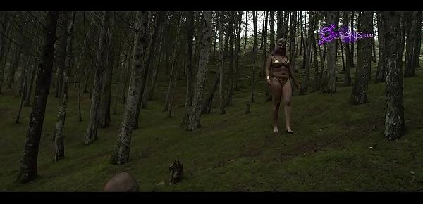  Fantasia en el Bosque - Mujer Maravilla (soldier huge cock y Ashley Grey X )
